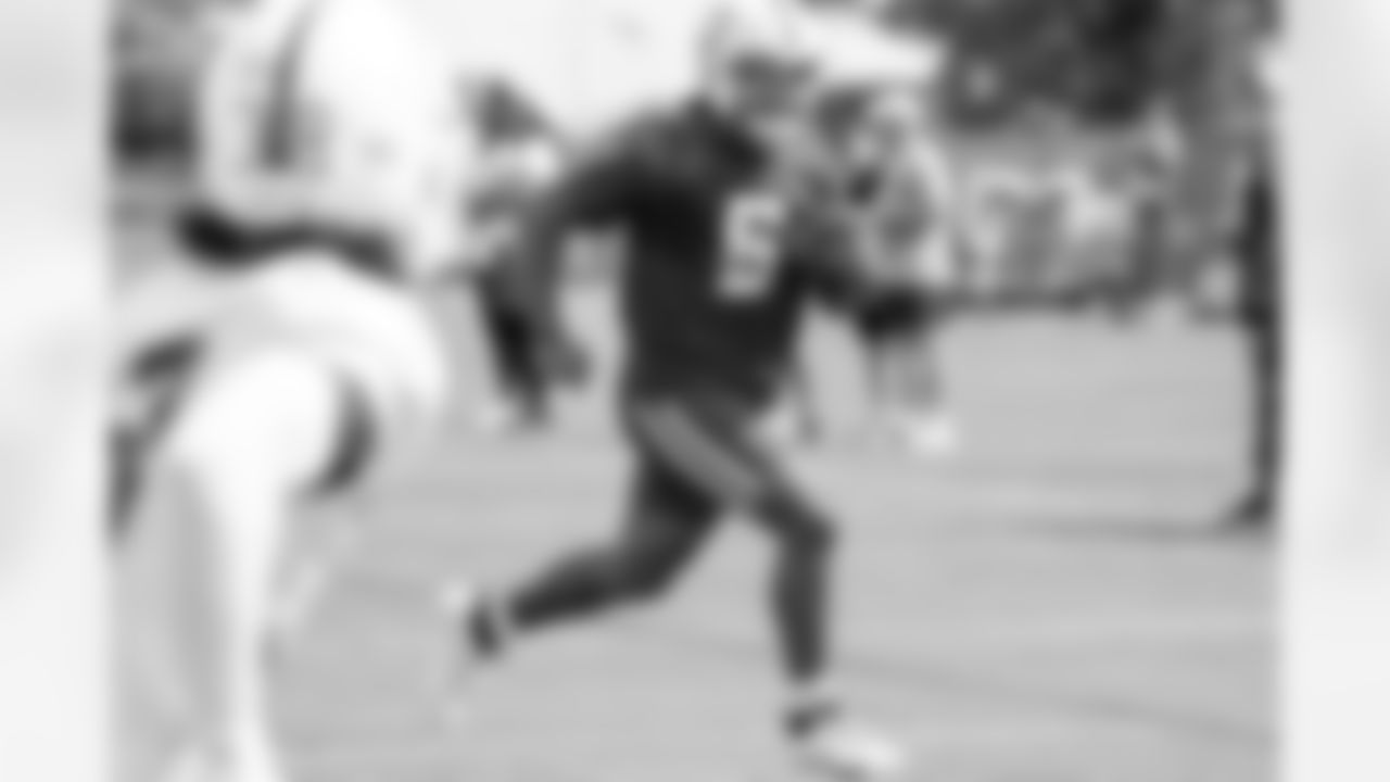 5 QB Anthony Richardson
2023 Colts Training Camp - Grand Park