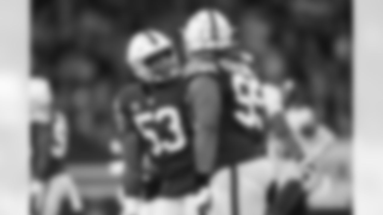 53 LB Darius Leonard, #96 DT Antwaun Woods