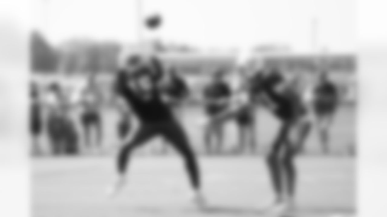 16 WR Ashton Dulin, 11 WR Michael Pittman Jr.
2023 Colts Training Camp - Grand Park