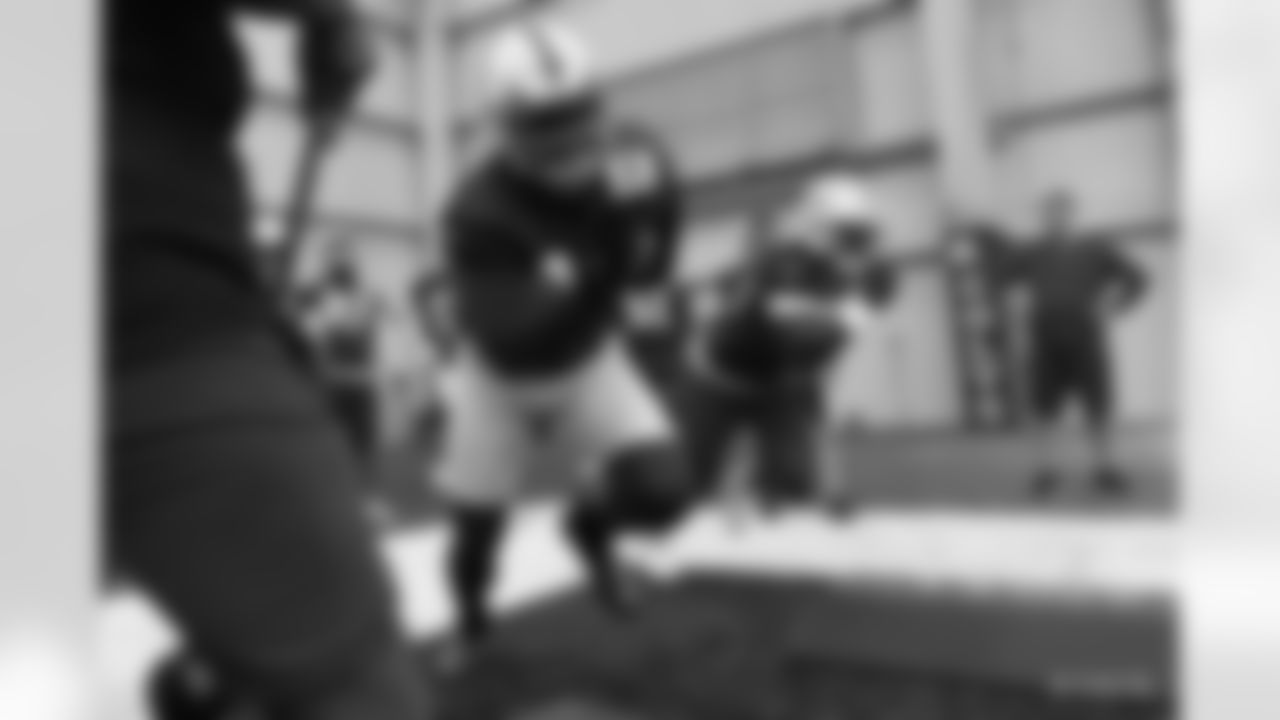 99 DT DeForest Buckner, #93 DT Eric Johnson