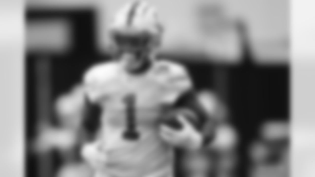 1 WR Parris Campbell