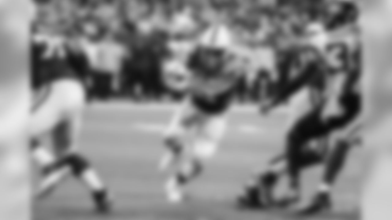 21 running back Nyheim Hines