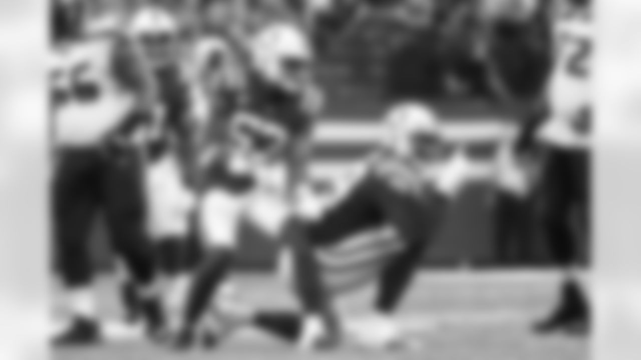 53 LB Darius Leonard; #99 DT DeForest Buckner