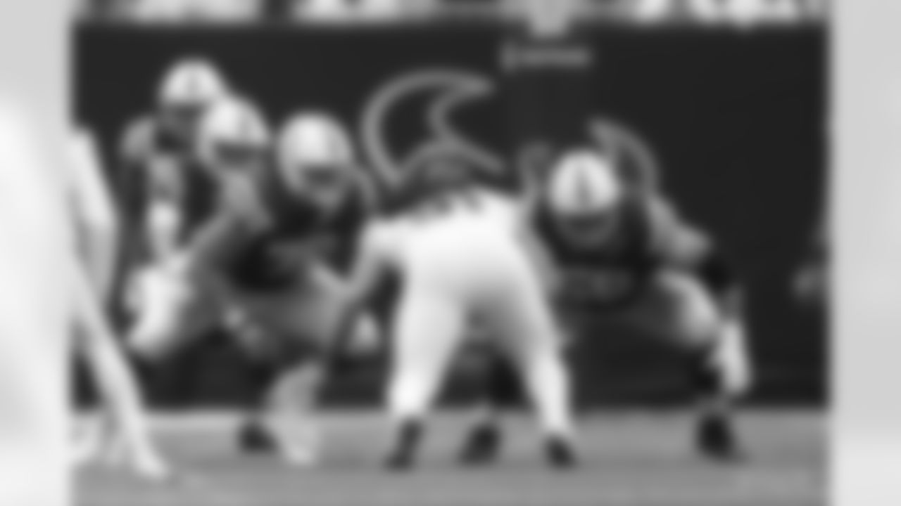 78 C Ryan Kelly, #56 C/G Quenton Nelson