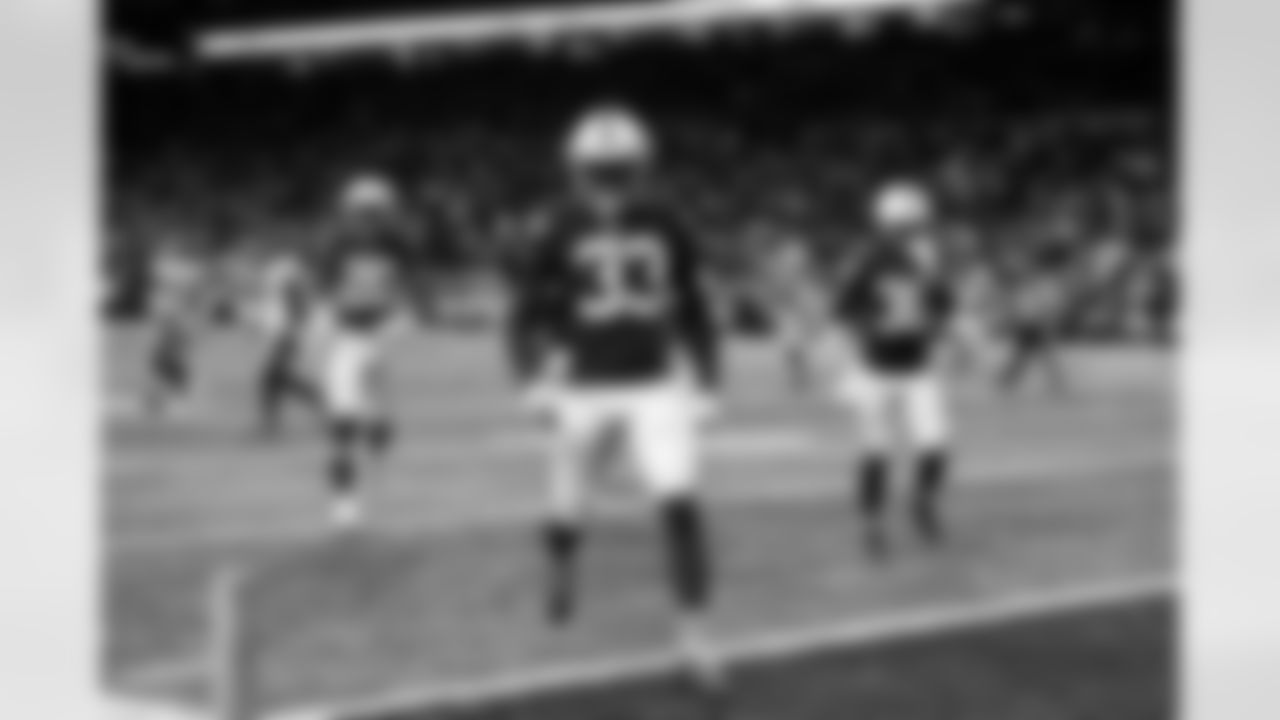33 CB Dallis Flowers, #20 S Nick Cross, #38 CB Tony Brown,