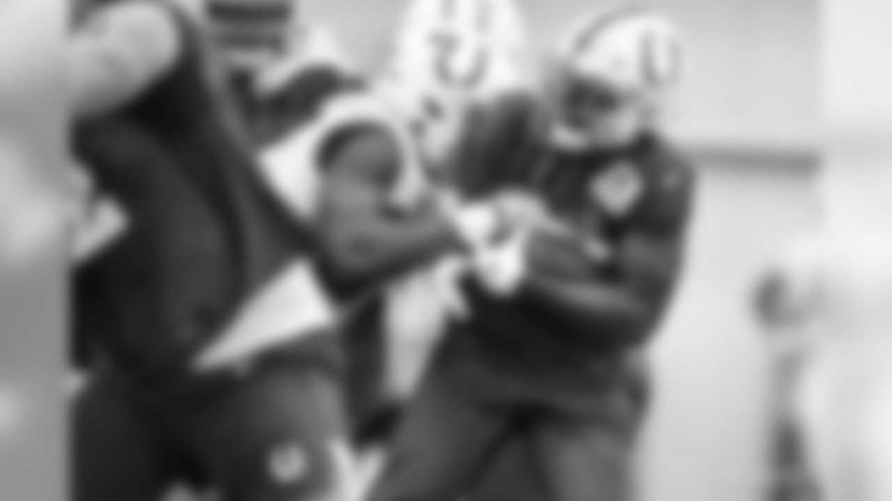 Colts offense takes the field for OTAs
