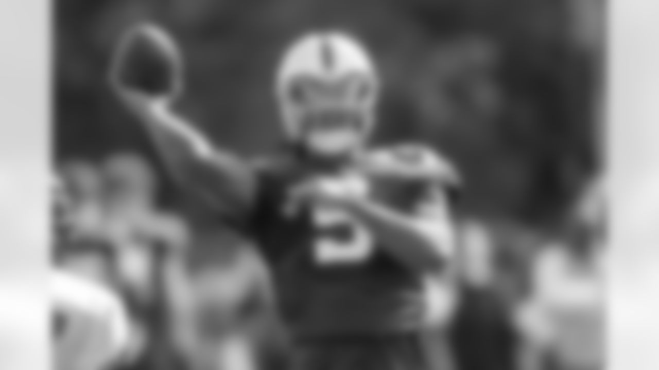 5 QB Anthony Richardson
2023 Colts Training Camp - Grand Park