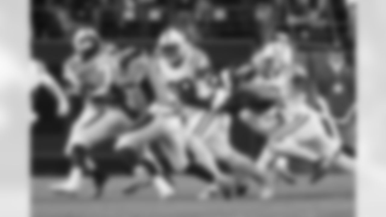 99 DT DeForest Buckner, #91 DE Yannick Ngakoue