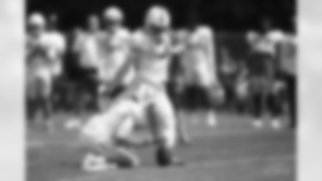8 P Rigoberto Sanchez, #3 K Rodrigo Blankenship