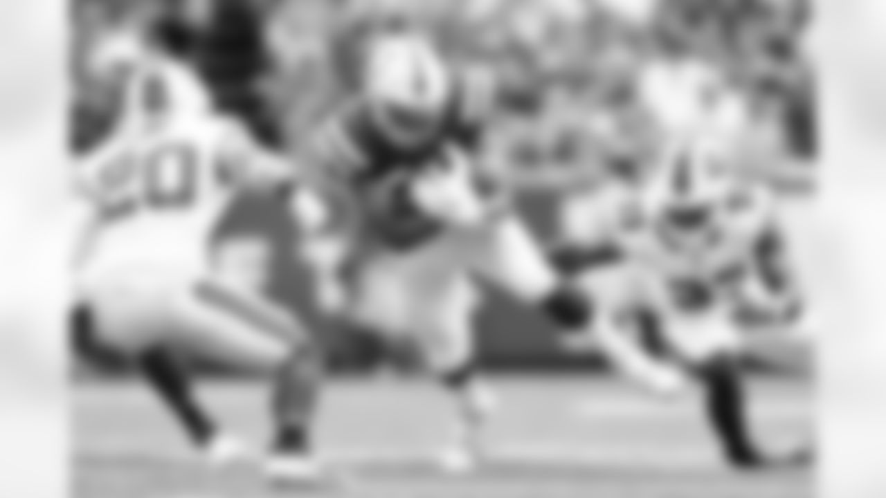 83 TE Kylen Granson
2023 Preseason Game #1 - Colts at Bills 8/12/23