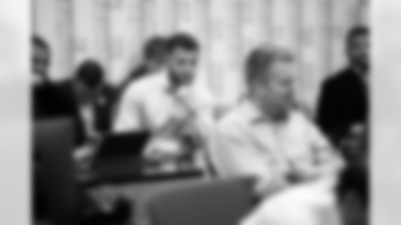 Mike Lacy Area Scout,
An inside look at the Colts War Room during day 3 of the 2023 NFL Draft
