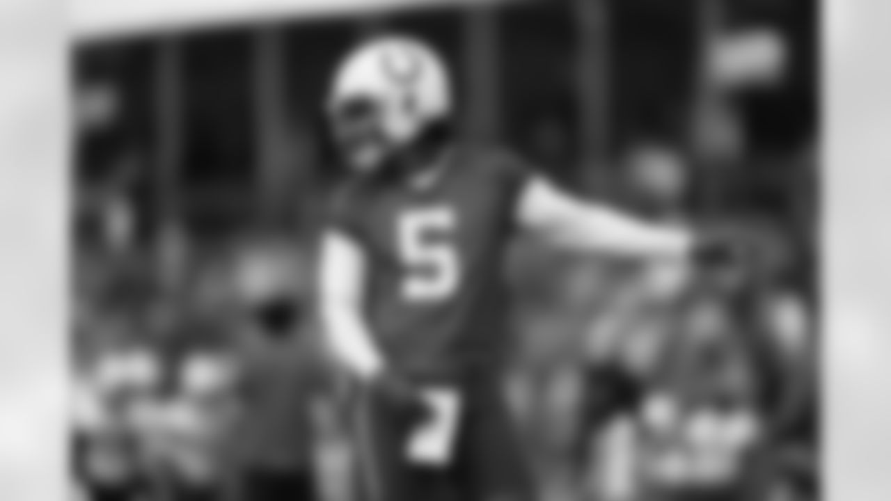 5 QB Anthony Richardson
2023 Colts Training Camp - Grand Park