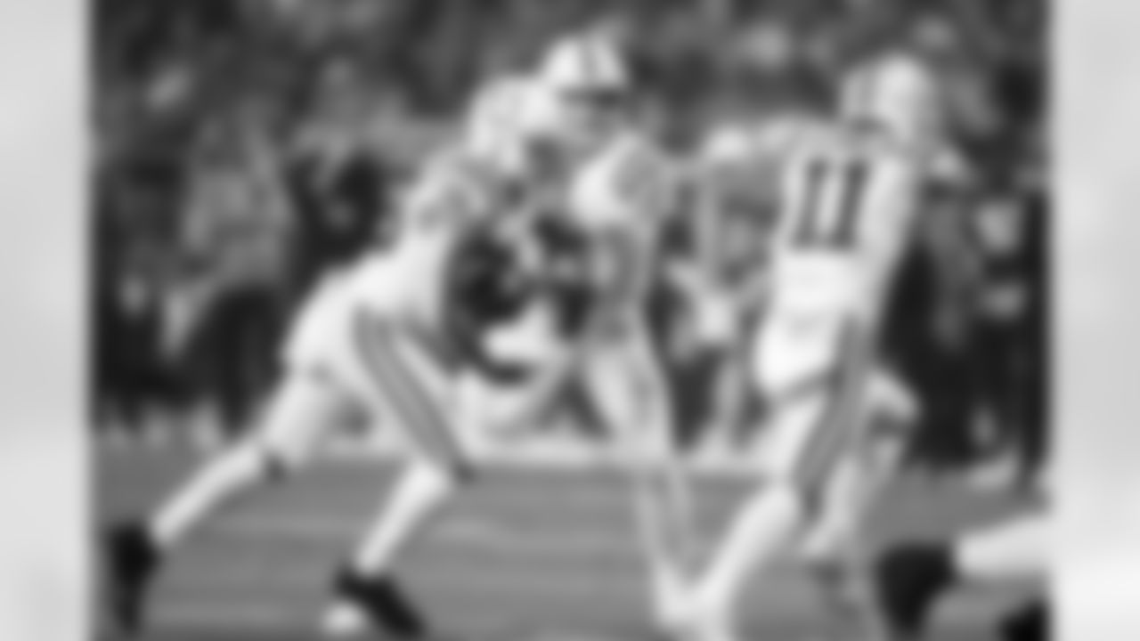 28 RB Jonathan Taylor, #2 QB Carson Wentz, #11 WR Michael Pittman Jr.