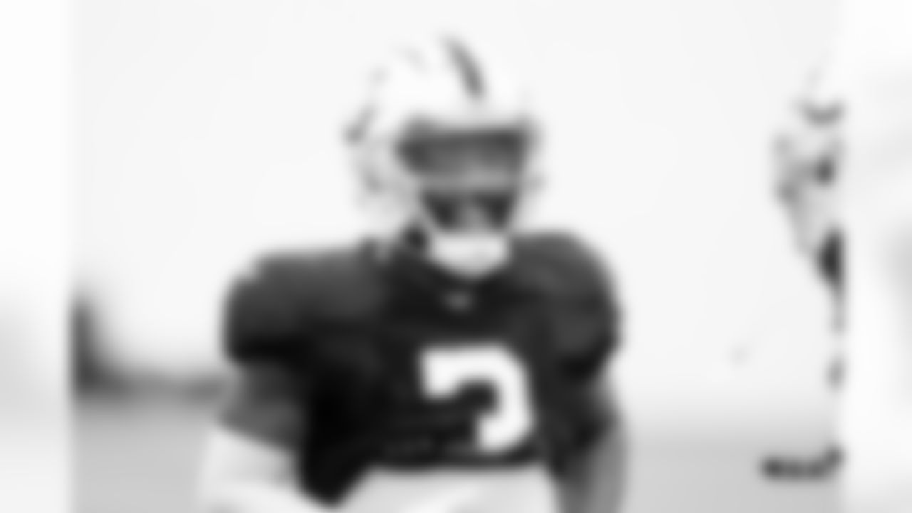 3 WR Amari Rodgers
2023 Colts Training Camp - Grand Park