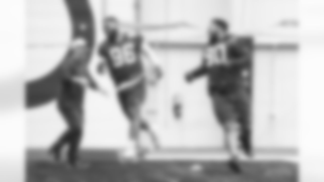 90 DT Grover Stewart, #96 DT R.J. McIntosh