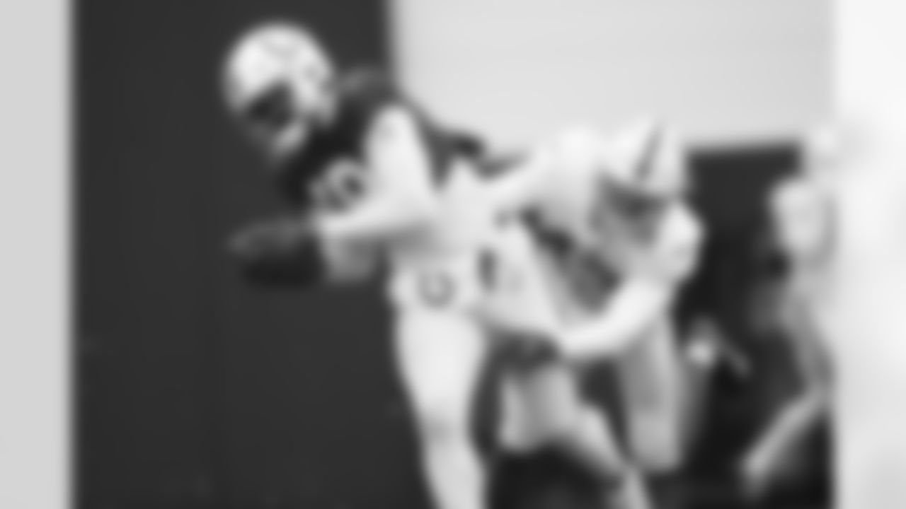 49 TE Jalen Wydermyer, #43 S Trevor Denbow