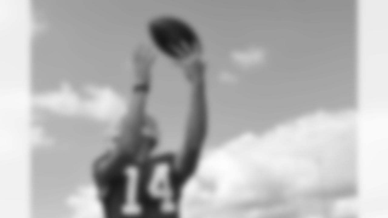 14 WR Alec Pierce