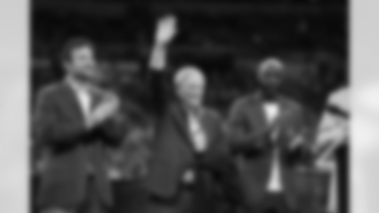 Jeff Saturday, Bill Polian, Reggie Wayne
