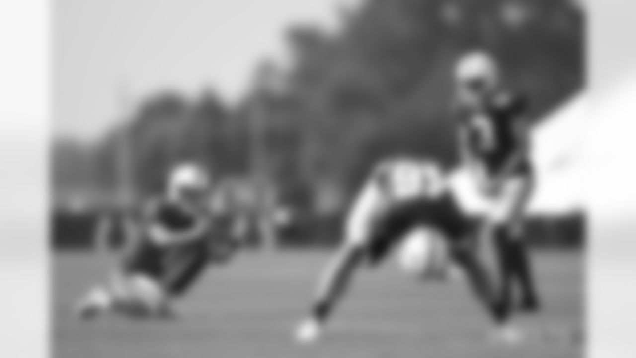 3 K Rodrigo Blankenship and #8 P Rigoberto Sanchez