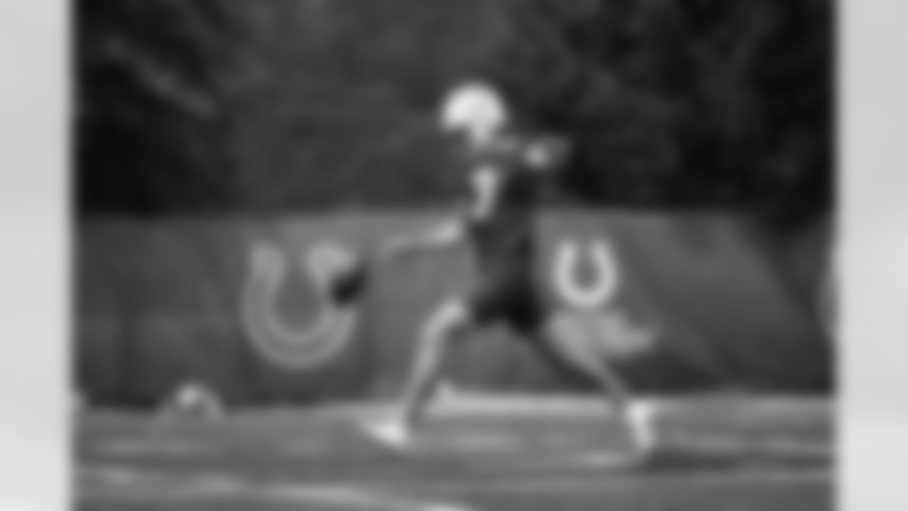 3 K Lucas Havrisik,
Players train during Phase III OTAs of offseason workouts.