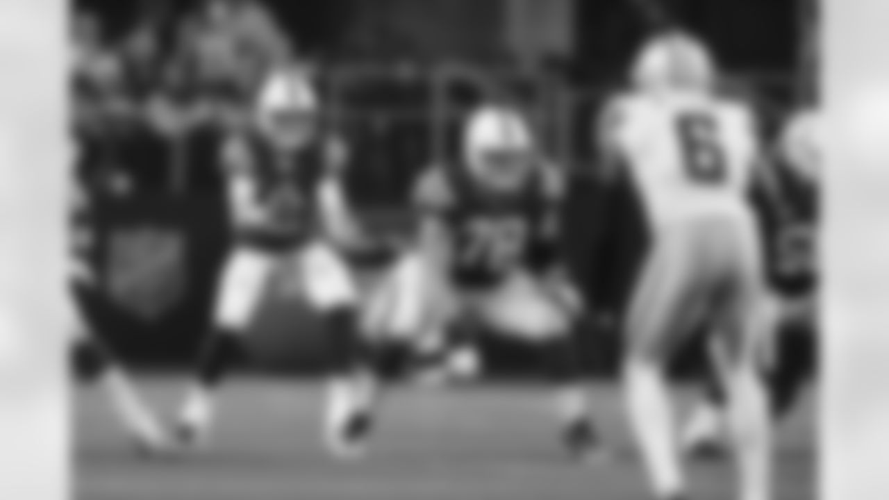 2 QB Matt Ryan, #78 C Ryan Kelly