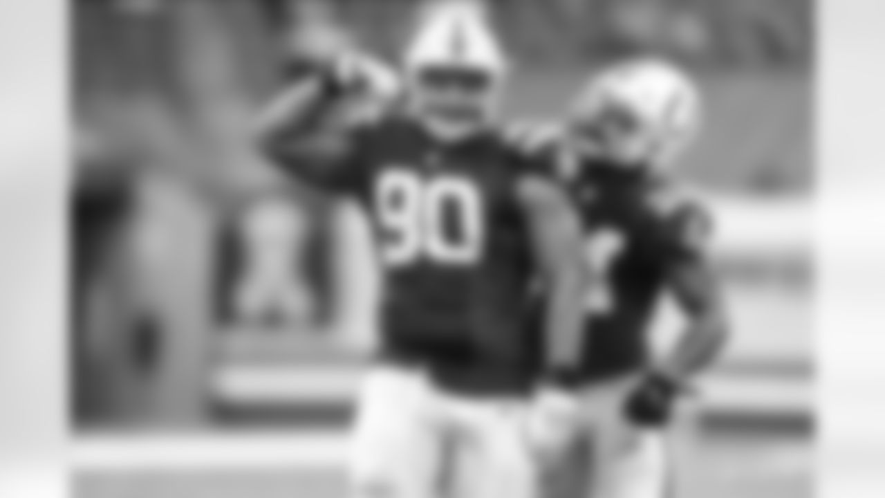90 DT Grover Stewart, #54 LB Anthony Walker