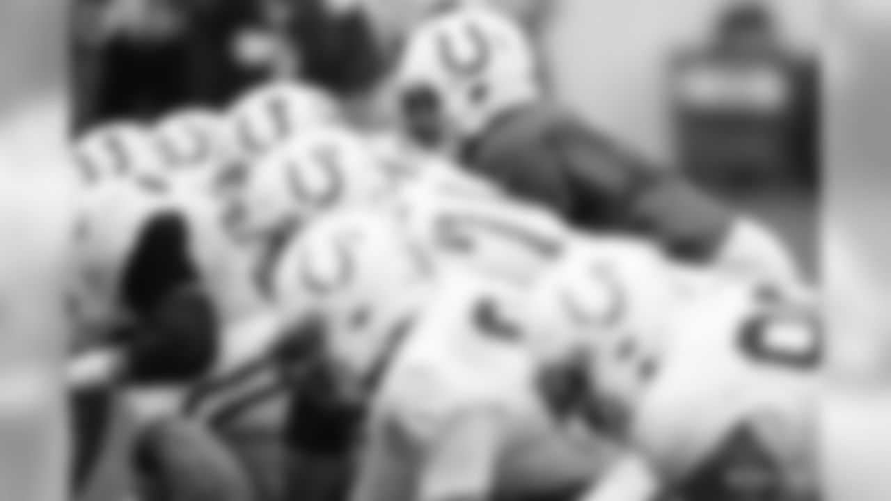 Indianapolis Colts training camp held at Grand Park Sports Campus in Westfield, IN on August 12, 2019.