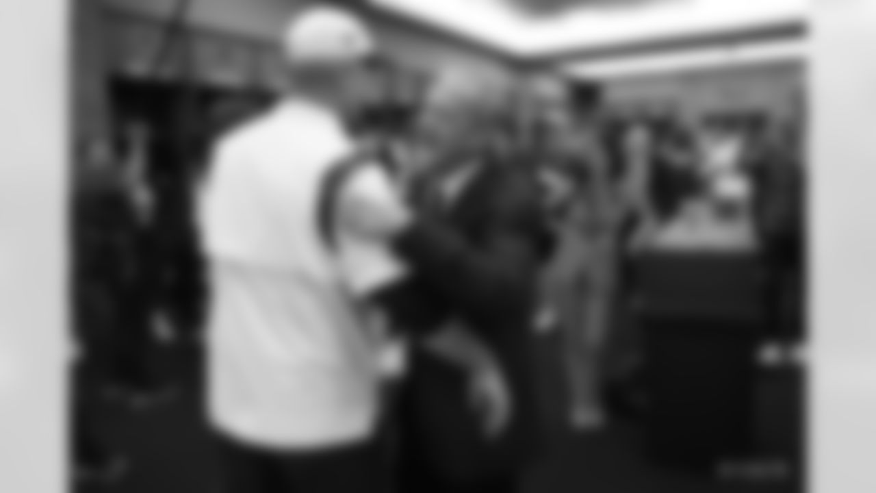 Frank Reich Head Coach, James Irsay Owner and CEO, Kalen Jackson Vice Chair/Owner