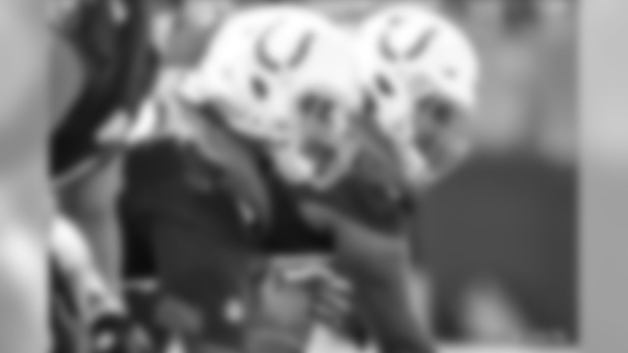 Indianapolis Colts training camp held at Grand Park Sports Campus in Westfield, IN on August 3, 2019.