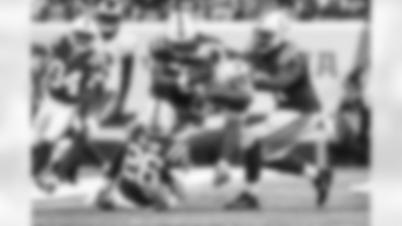 26 CB Rock Ya-Sin; #58 LB Bobby Okereke; #51 DE Kwity Paye