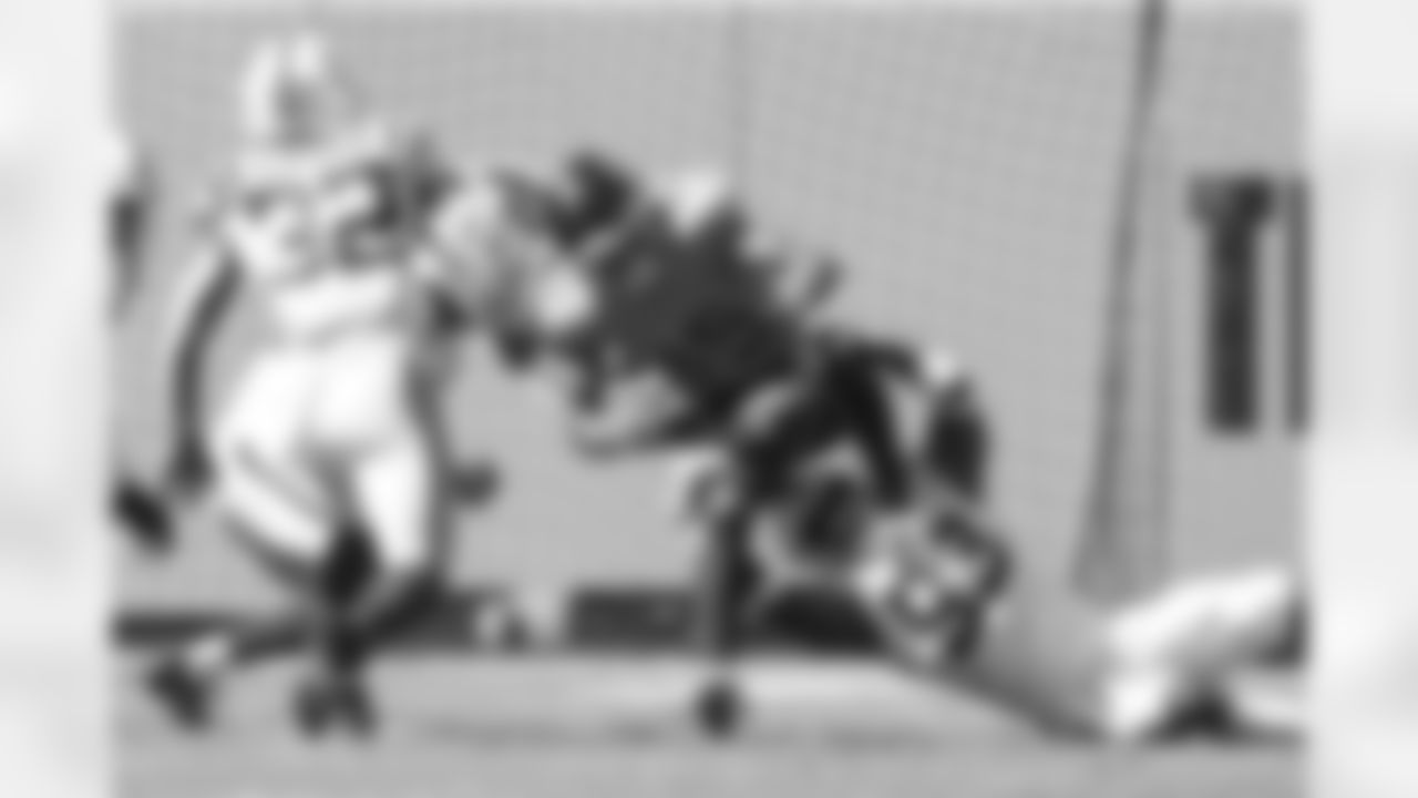 26 CB Rock Ya-Sin, #53 LB Darius Leonard