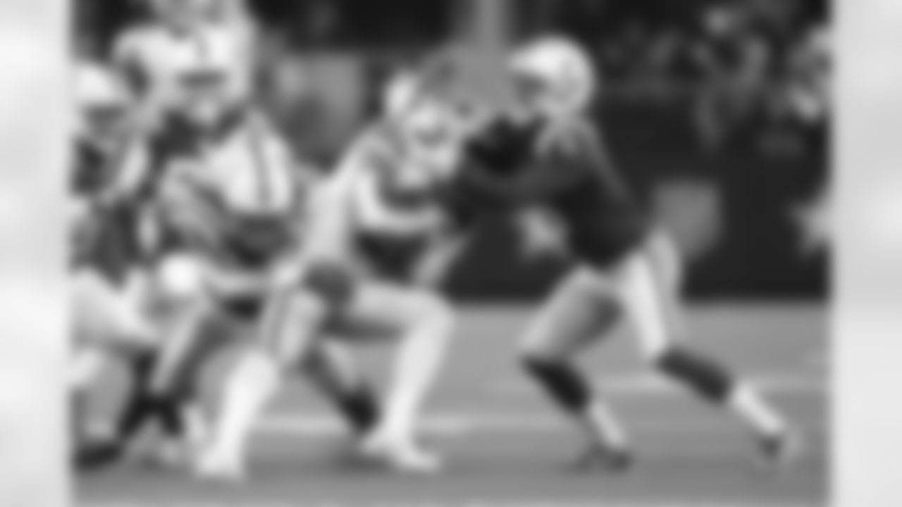 58 LB Bobby Okereke, #5 CB Stephon Gilmore