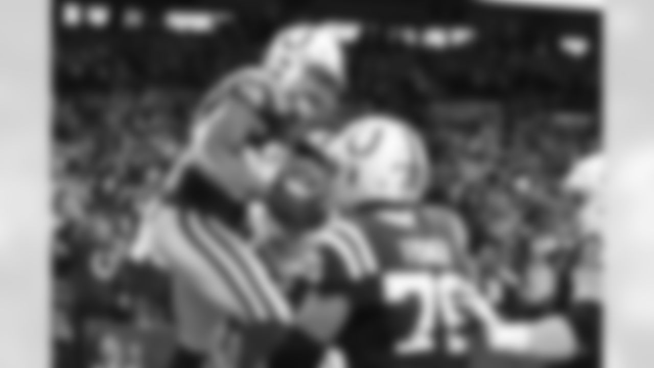 28 RB Jonathan Taylor, #83 TE Kylen Granson