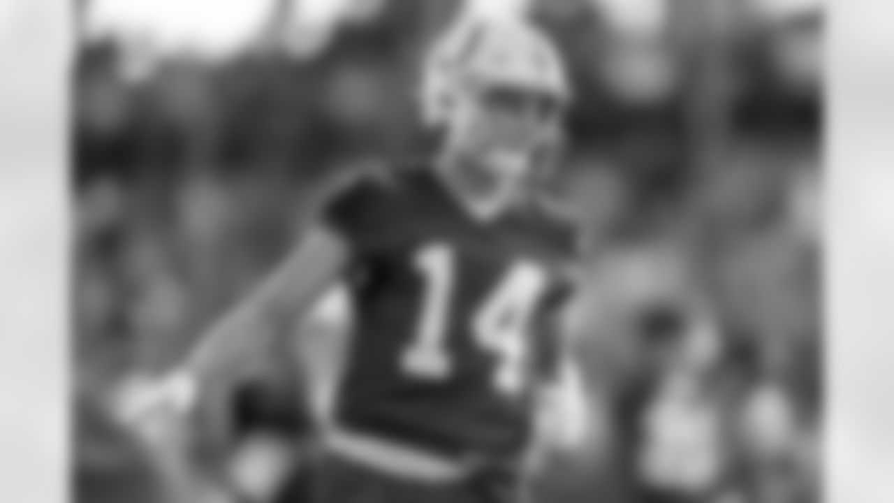 14 WR Alec Pierce
2023 Colts Training Camp - Grand Park