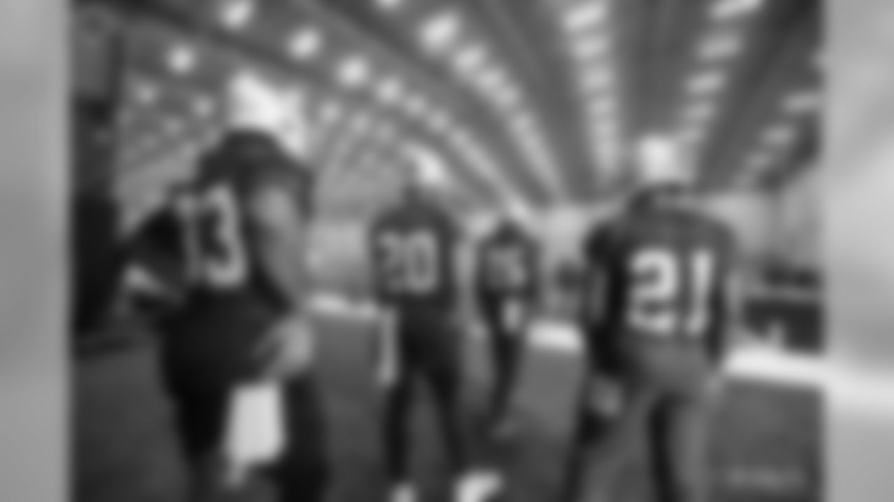 Colts offense takes the field for OTAs