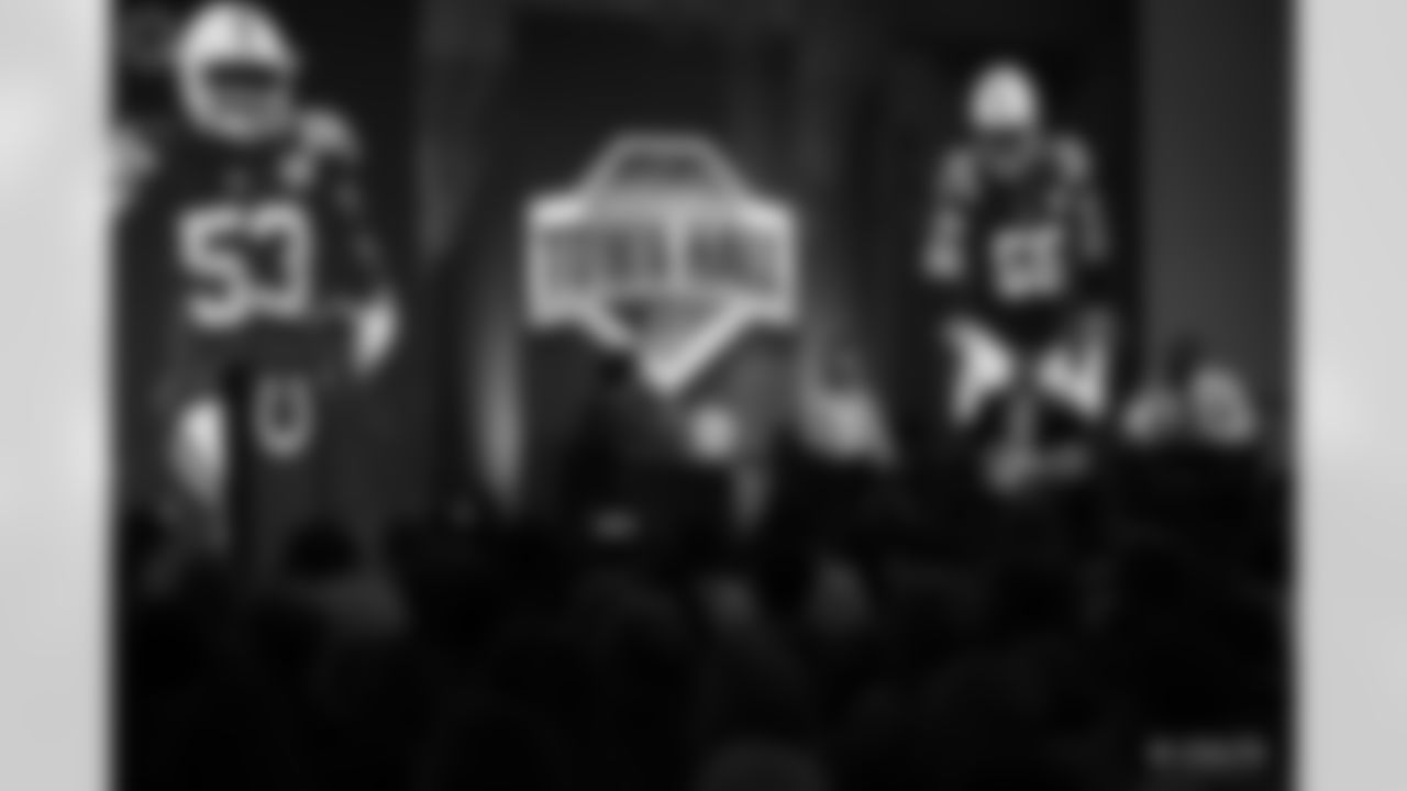 The Indianapolis Colts on Thursday hosted their annual Town Hall event at the Indiana Farm Bureau Football Center!