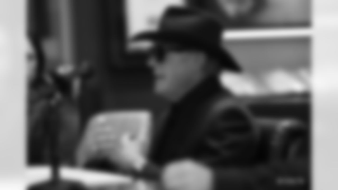 James Irsay, Owner and CEO