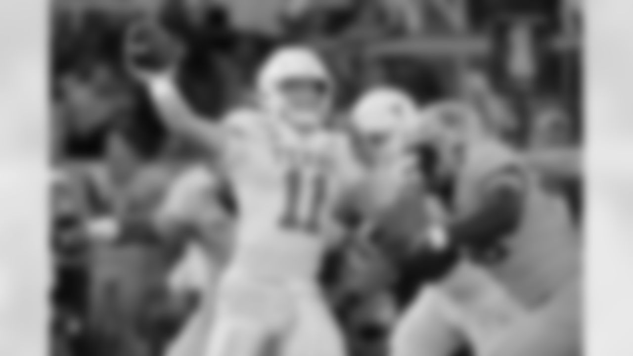 Texas quarterback Sam Ehlinger (11) looks to pass against Baylor in an NCAA college football game Saturday, Nov. 23, 2019, in Waco, Texas. (AP Photo/Richard W. Rodriguez)