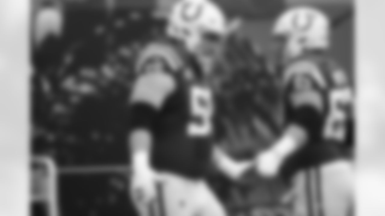 56 C/G Quenton Nelson, #63 G Danny Pinter