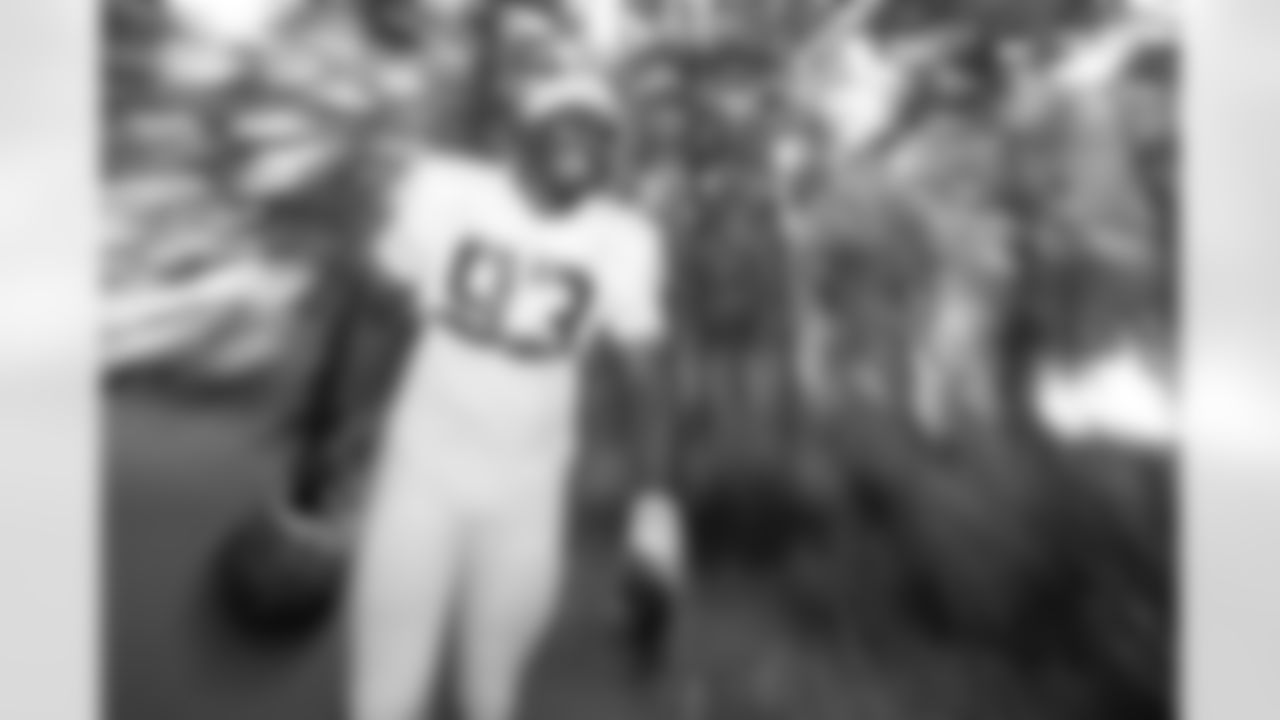 93 DT Eric Johnson
2023 Colts Training Camp - Grand Park