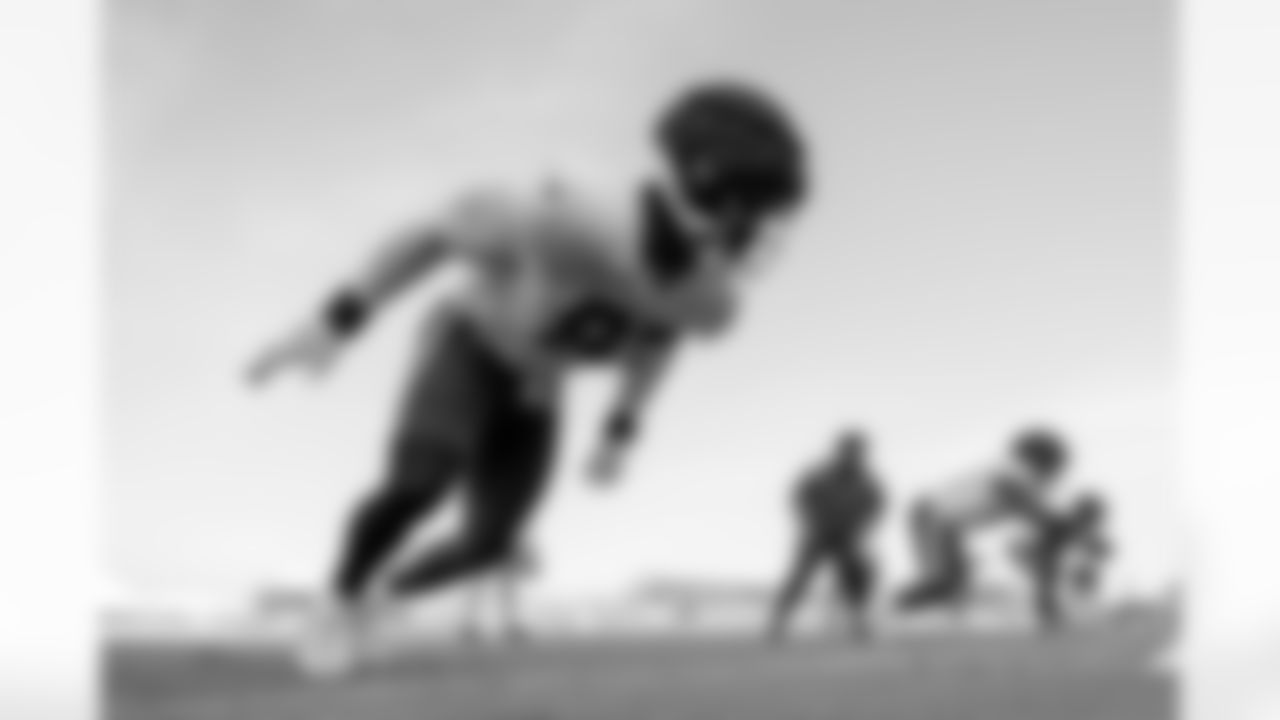 Nate Ollie Defensive Line, 97 DT Al-Quadin Muhammad
2023 Colts Training Camp - Grand Park