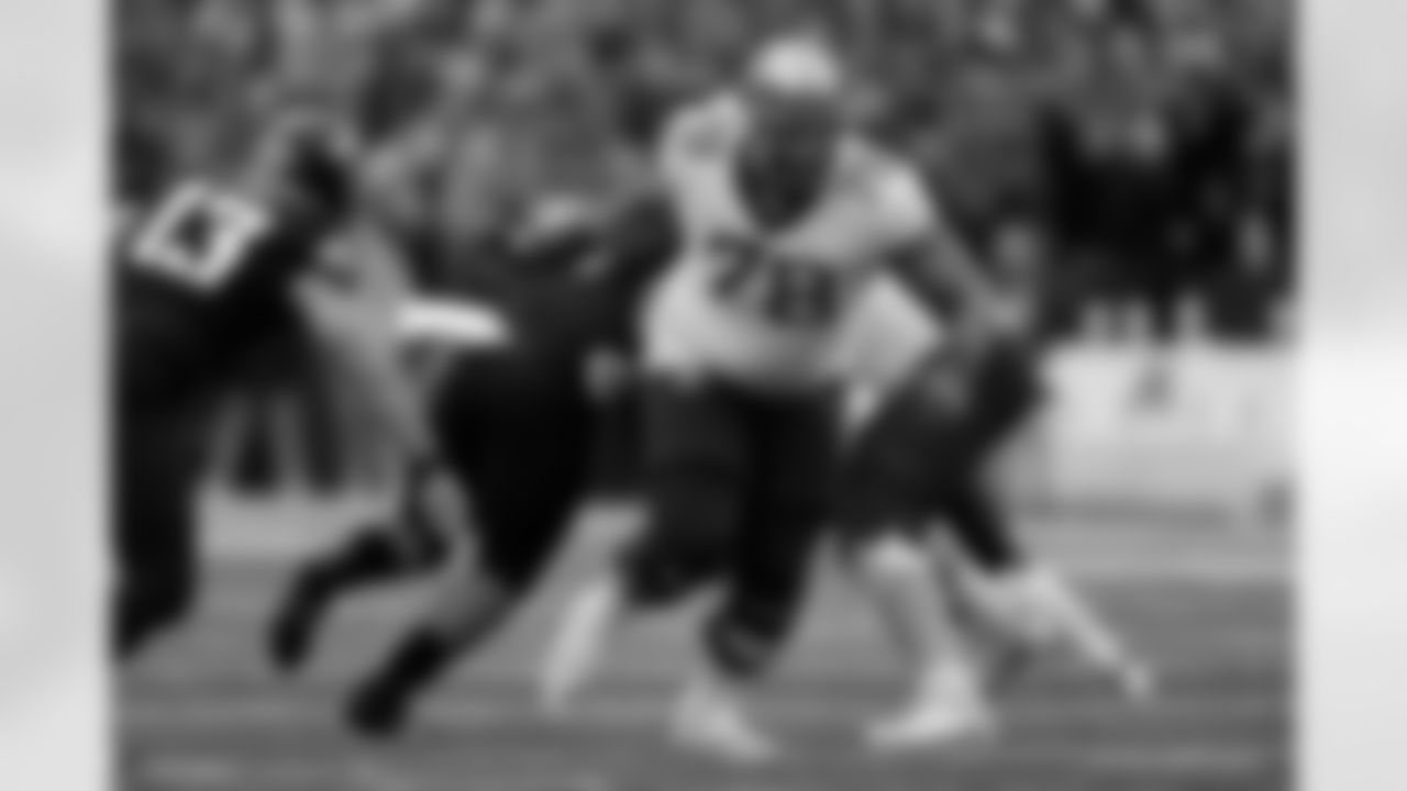 Minnesota offensive lineman Daniel Faalele (78) looks to make a block during the first half of an NCAA college football game against Iowa, Saturday, Nov. 13, 2021, in Iowa City, Iowa. (AP Photo/Charlie Neibergall)
