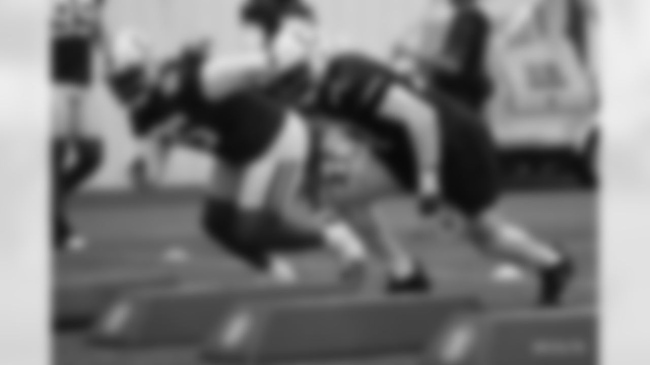 95 DT Taylor Stallworth, #57 DE Kemoko Turay