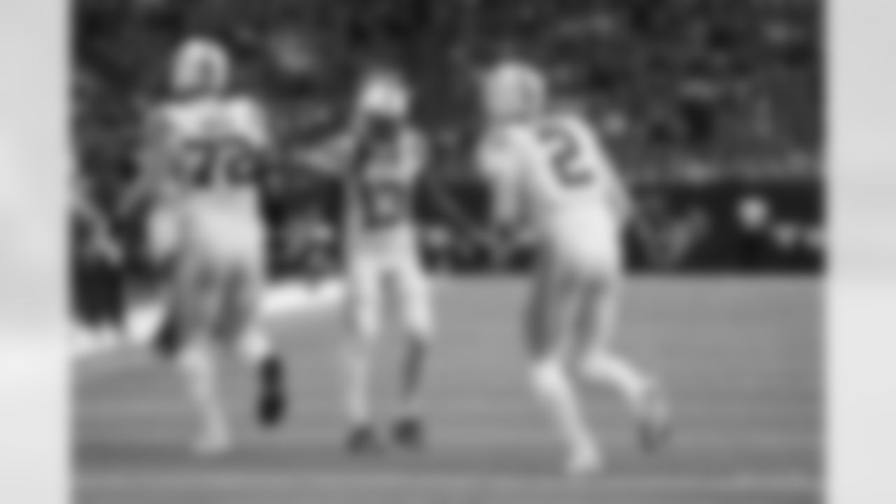 72 T/G Braden Smith, #13 WR T.Y. Hilton, ]#2 QB Carson Wentz