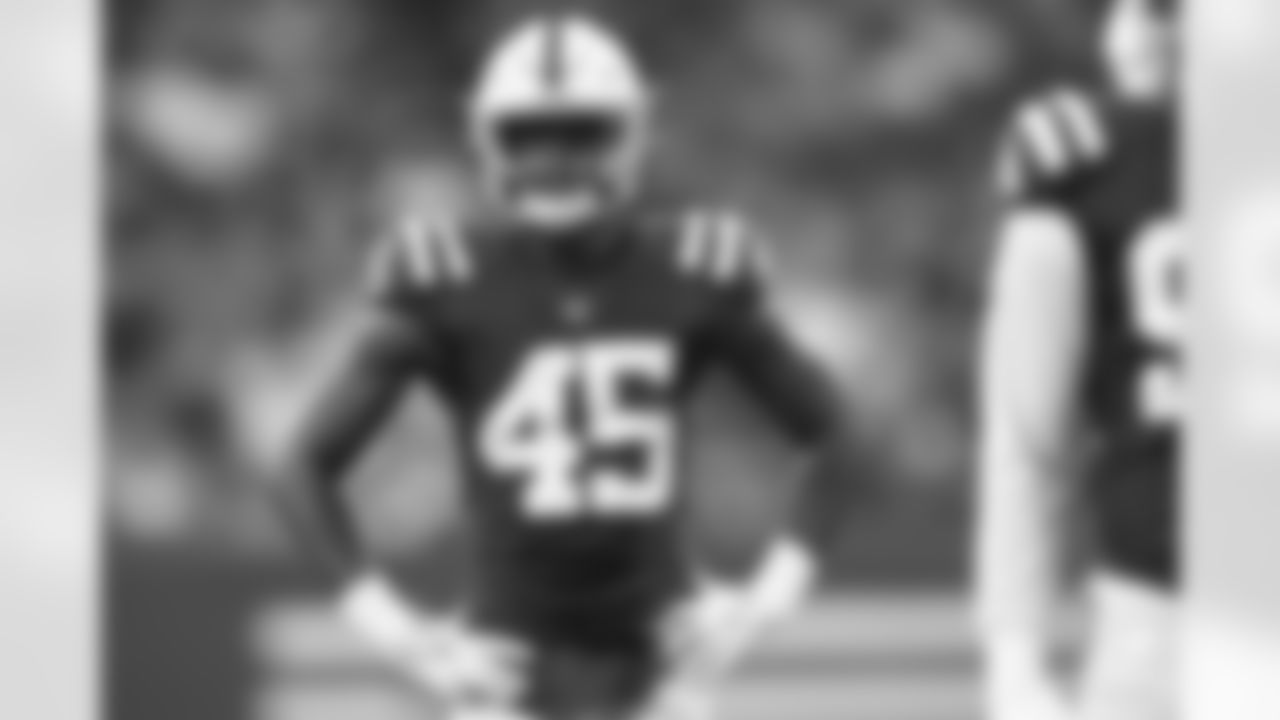 45 LB E.J. Speed