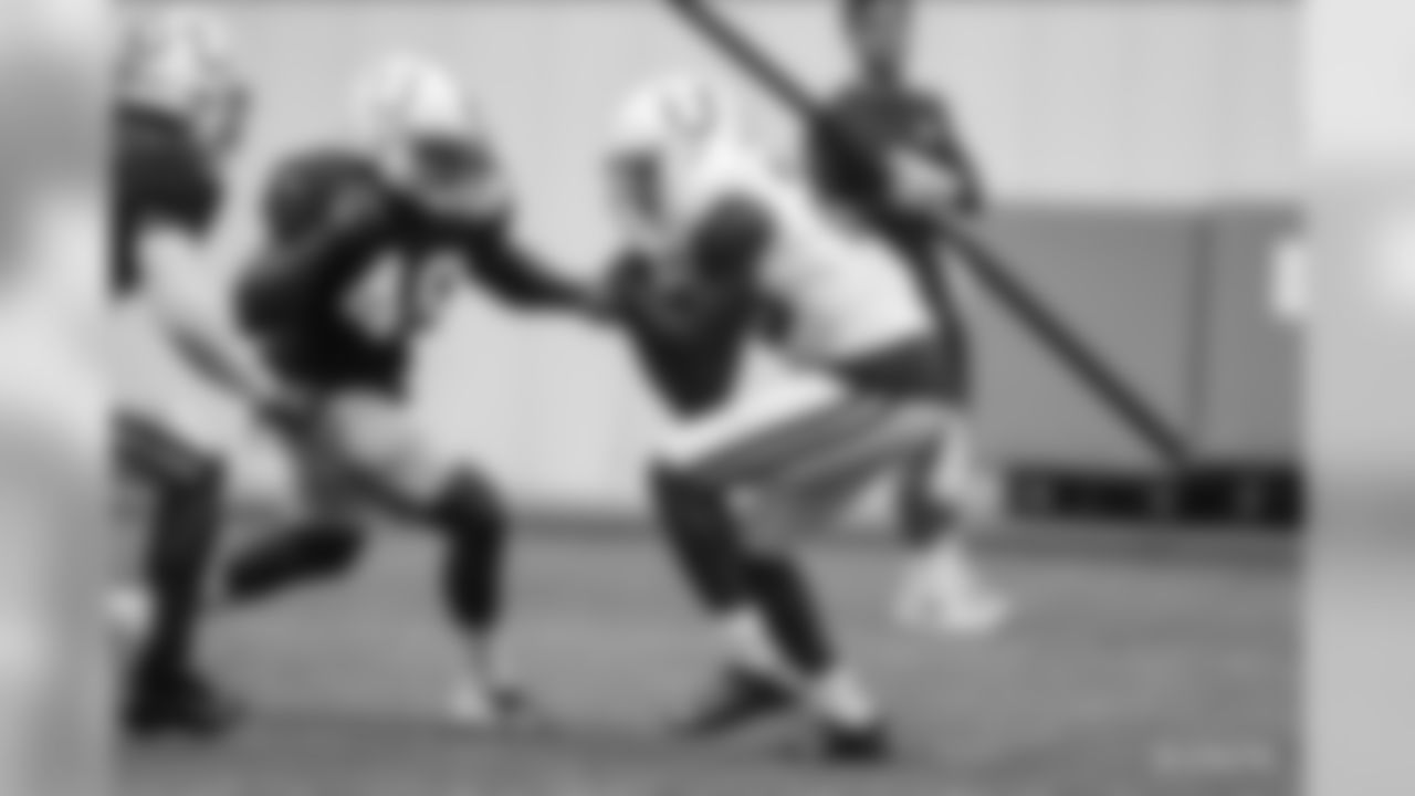 Indianapolis Colts training camp held at Grand Park Sports Campus in Westfield, IN on August 12, 2019.