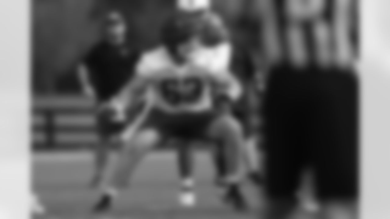 63 G Danny Pinter
2023 Colts Training Camp - Grand Park