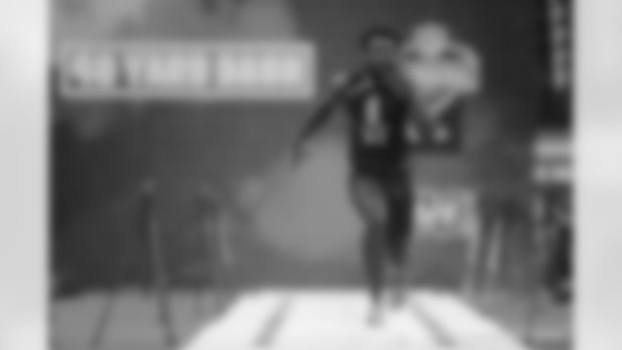 PHOTOS: 2019 NFL Draft - Rd. 2 - 59th-Overall Pick - PARRIS CAMPBELL