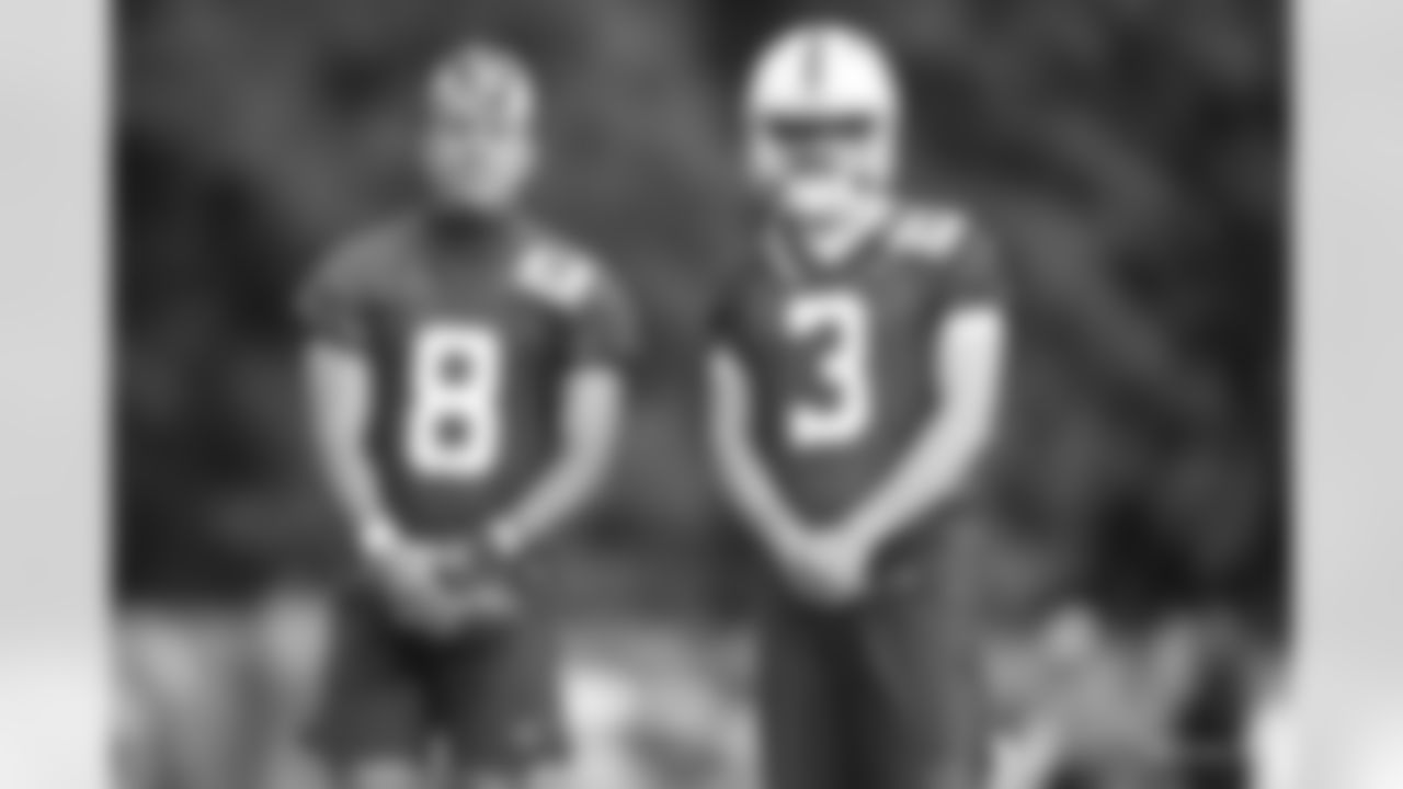 8 P Rigoberto Sanchez, #3 K Rodrigo Blankenship