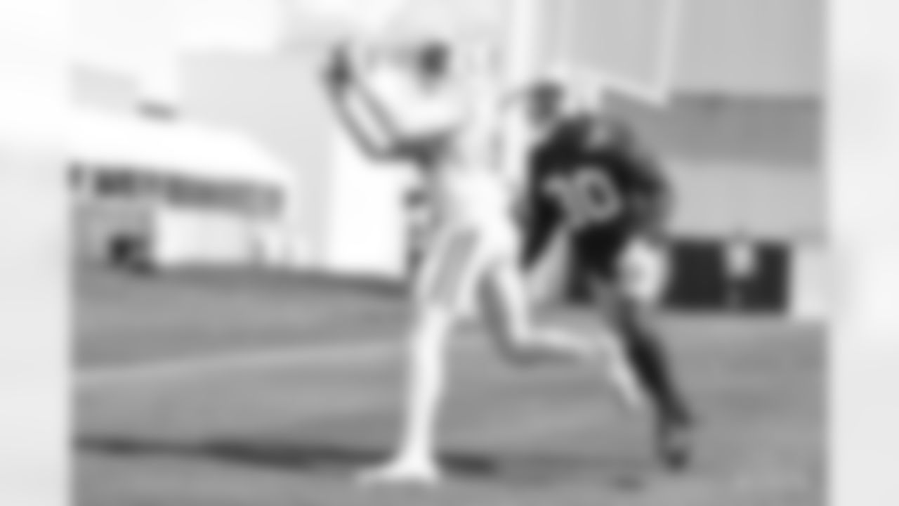 41 TE Farrod Green, #30 S George Odum